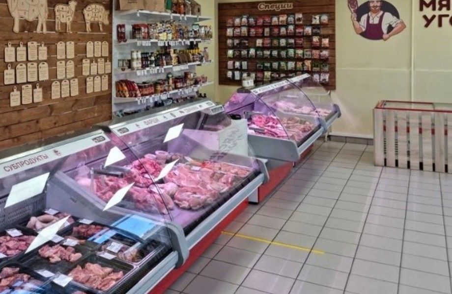 Фото 1 Сеть мясных магазинов на севере и юге города