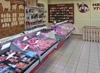 Фото Сеть мясных магазинов на севере и юге города