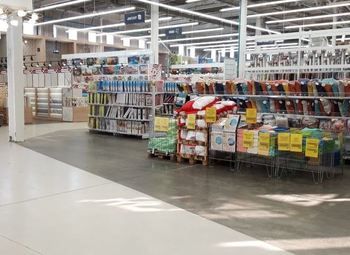 Строительный магазин /  Окупаемость 10-12 месяцев