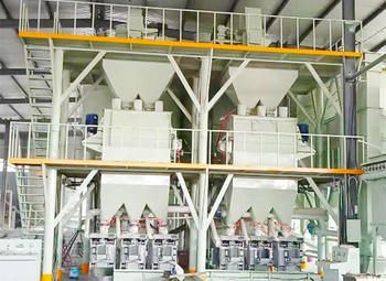 Завод штукатурной смеси с собственным карьером и налоговыми льготами