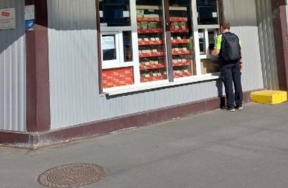 Фото 3 Хлебный киоск на оживлённом перекрёстке