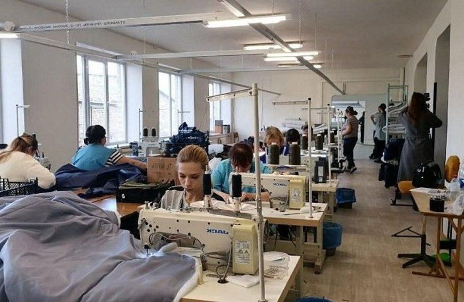 Швейный цех. Постоянные клиенты. Окупаемость 9 месяцев 