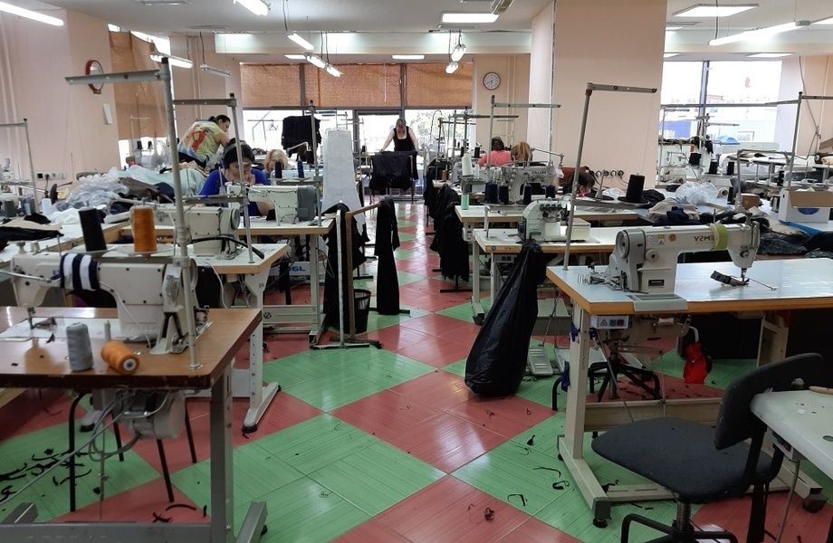 Швейный цех. Постоянные клиенты. Окупаемость 9 месяцев 