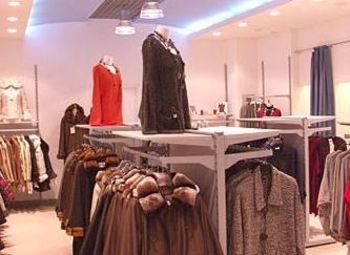 Магазин одежды / В ТРЦ