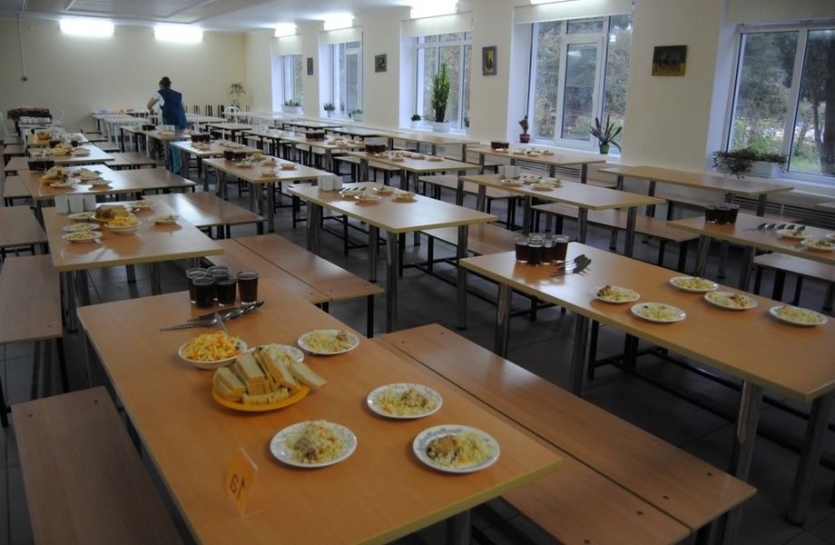 Кафе-столовая в спальном районе