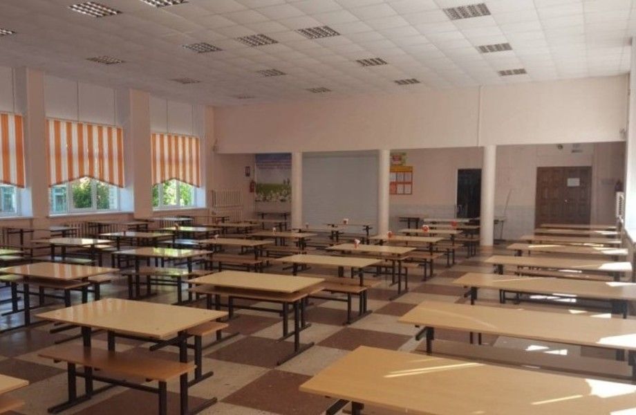 Кафе-столовая в спальном районе