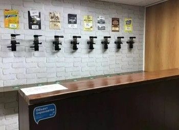Магазин разливного пива у перекрестка/ Низкая аренда