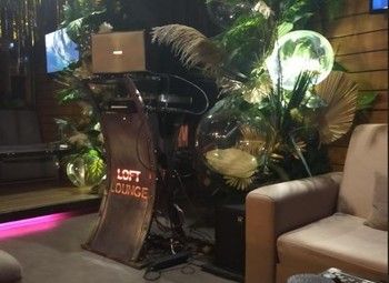 Лаунж-бар в центре города /  19 лет / постоянная заполняемость