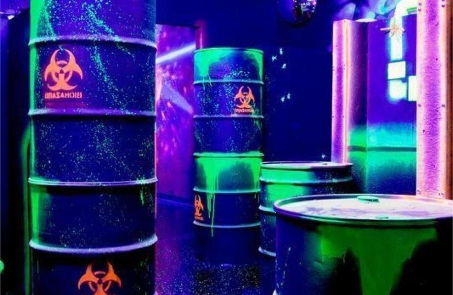 Фото 3 Детский игровой нёрф-клуб