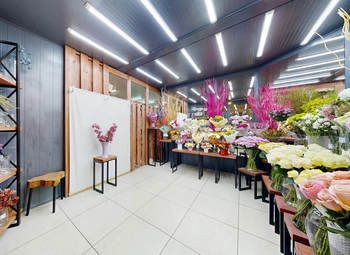 Фото 2 Сеть цветочных магазинов в Москве