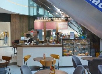 Кафе-мороженое и йогуртерия в популярном ТЦ / впереди сезон 