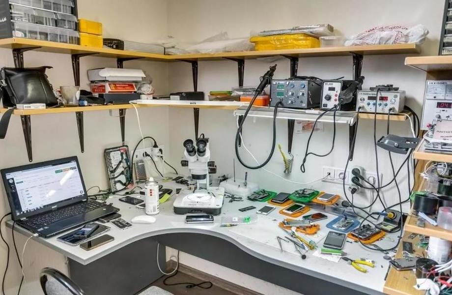 Фото 2 Сеть из двух точек по ремонту любой техники / общая прибыль 270 тыс