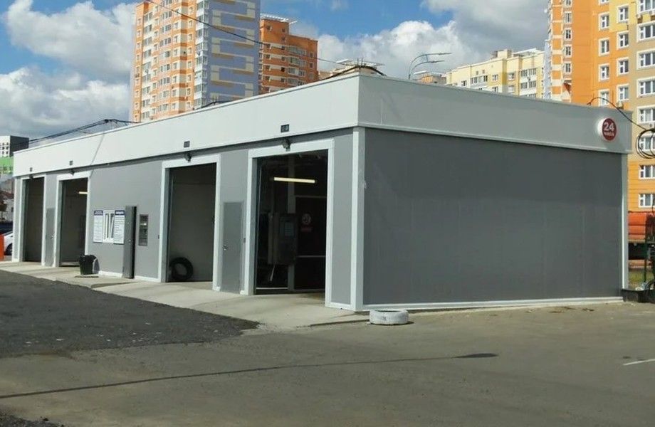 Фото 1 Автомойка самообслуживания на постоянном автомобильном трафике