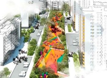 Фото Благоустроенный участок земли в собственности с готовыми арендаторами