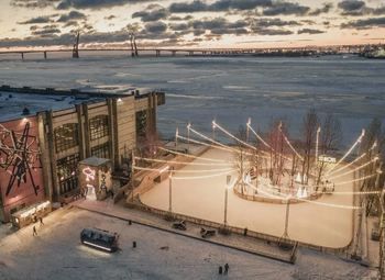 Лофт пространство с видом на залив