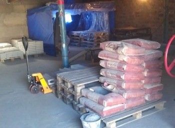 Производство плитки под царский кирпич высочайшего качества