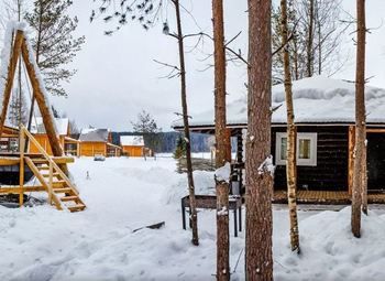 База отдыха в Нижегородской области на берегу водоема