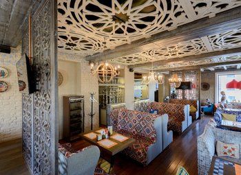 Кафе с яркой концепцией