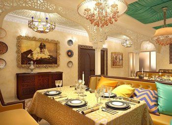 Кафе с яркой концепцией