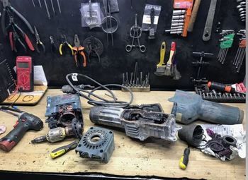 Мастерская по ремонту инструмента / Очередь заказов на ремонт