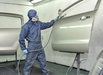 Малярно кузовной цех на 1-й линии