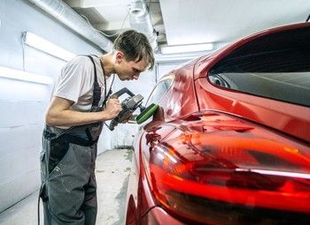 Малярно кузовной цех на 1-й линии