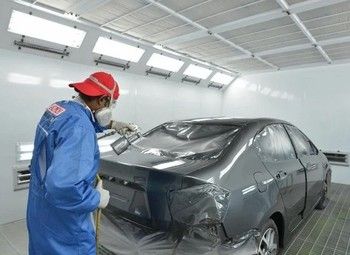 Фото Малярно кузовной цех на 1-й линии
