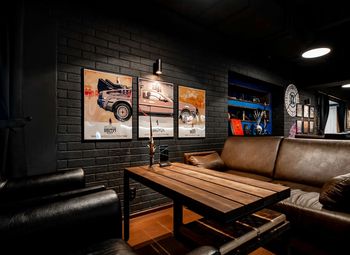 Кальянная - Lounge в густонаселенном районе