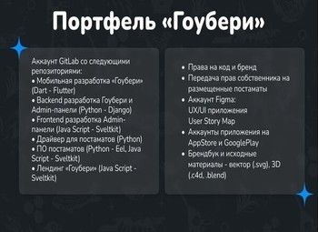 Фото Мобильное приложение "Гоубери" - сервис для доставки посылок