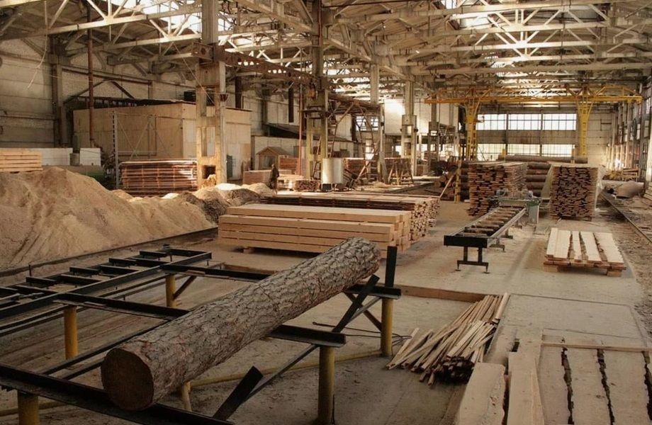 Фото 1 Предприятие по переработке древесины с крупными оборотами