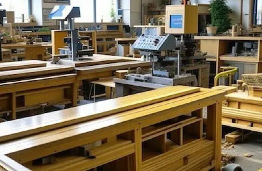 Фото 3 Деревообрабатывающий комплекс/с землей и зданиями в собственность