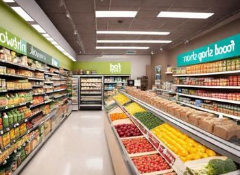 Сеть продуктовых магазинов со стабильной прибылью 