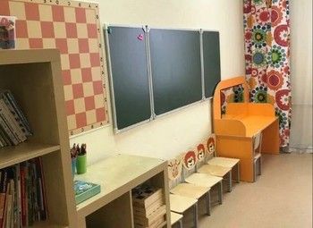 Детский сад в густонаселенном районе 