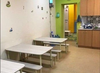 Детский сад в густонаселенном районе 