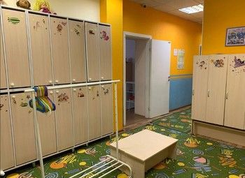 Фото Детский сад в густонаселенном районе