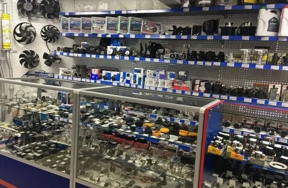 Магазин автозапчестей в топовой локации