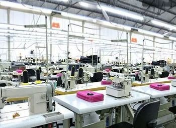 Швейное производство/без персонала/полностью оборудованный бизнес