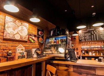 Фото Кафе с постоянными клиентами