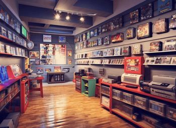  Магазин игр и приставок/ Cтабильная прибыль/ Настроенные процессы