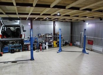Фото Автосервис на 4 поста / Утепленный / В Автомобильном кластере