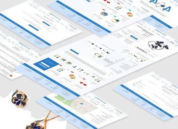 Интернет-магазин украшений/ Окупаемость 4 мес.