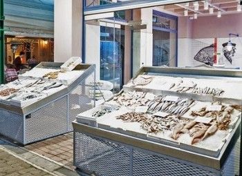 Рыбный отдел с высоким доходом