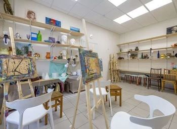 Перспективная творческая мастерская / Художественная студия