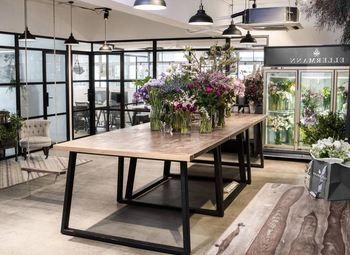 Цветочный магазин премиум сегмента / итальянский дизайн 