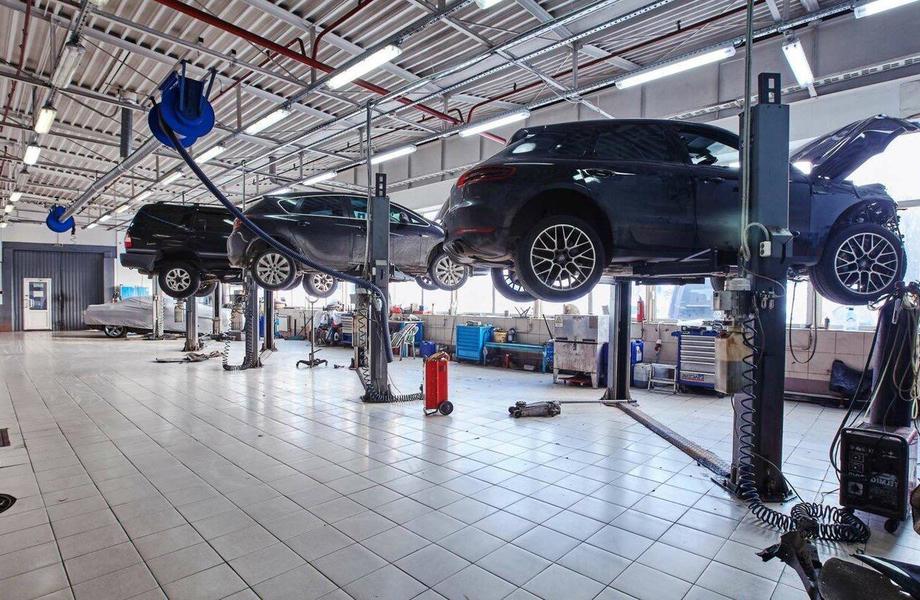 Фото 1 Автосервис с 5 подъёмниками и с возможностью расширения