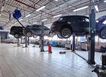 Фото Автосервис с 5 подъёмниками и с возможностью расширения