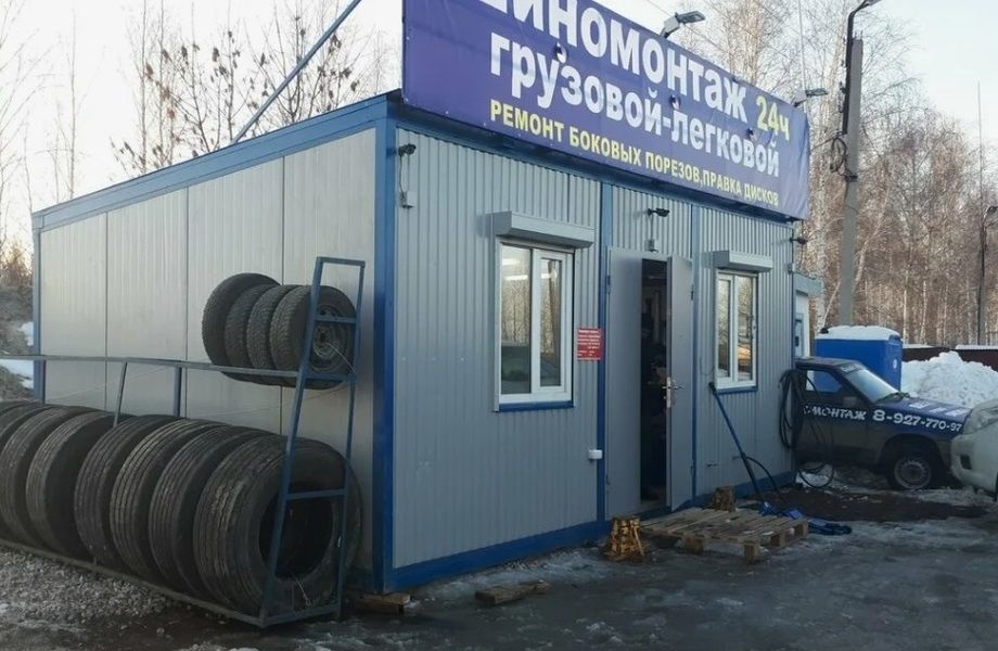 Фото 1 Грузовой шиномонтаж в удачной локации