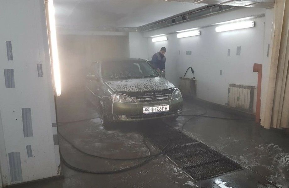 Фото 2 Автомойка в Невском районе с шиномонтажом