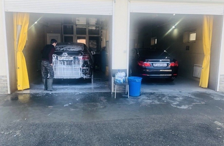 Фото 1 Автомойка в Невском районе с шиномонтажом