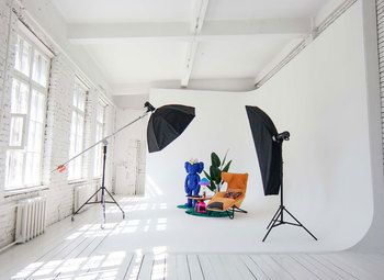 Готовая фотостудия на юге города 